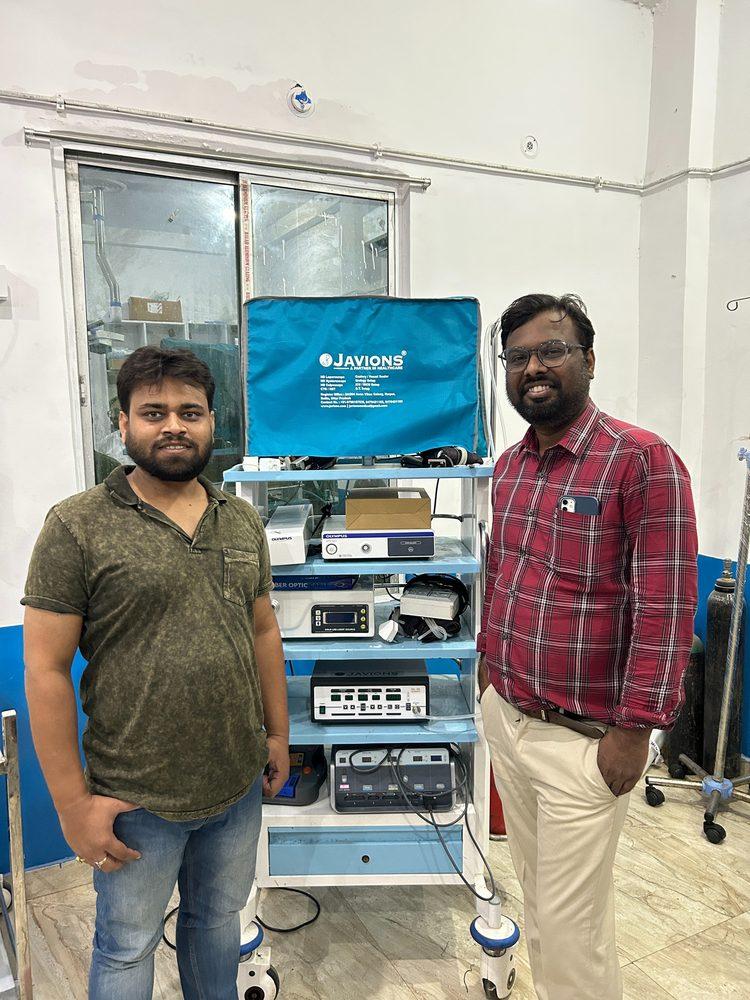 Ashtavinayak Hospital installation reference