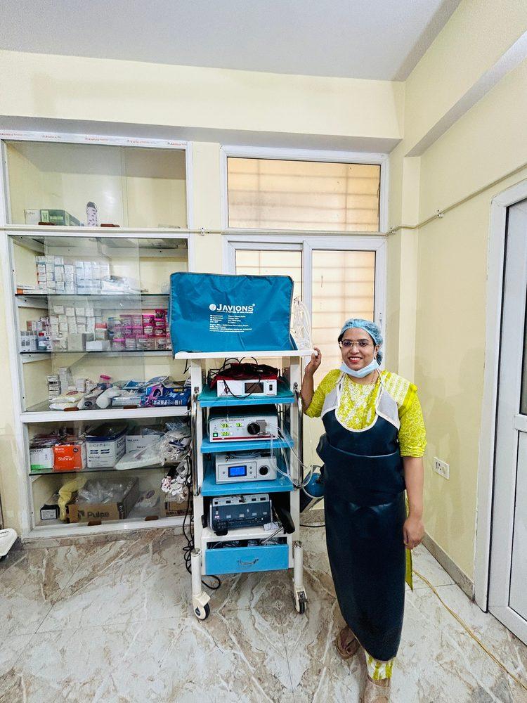 Patna clinical facility installation reference