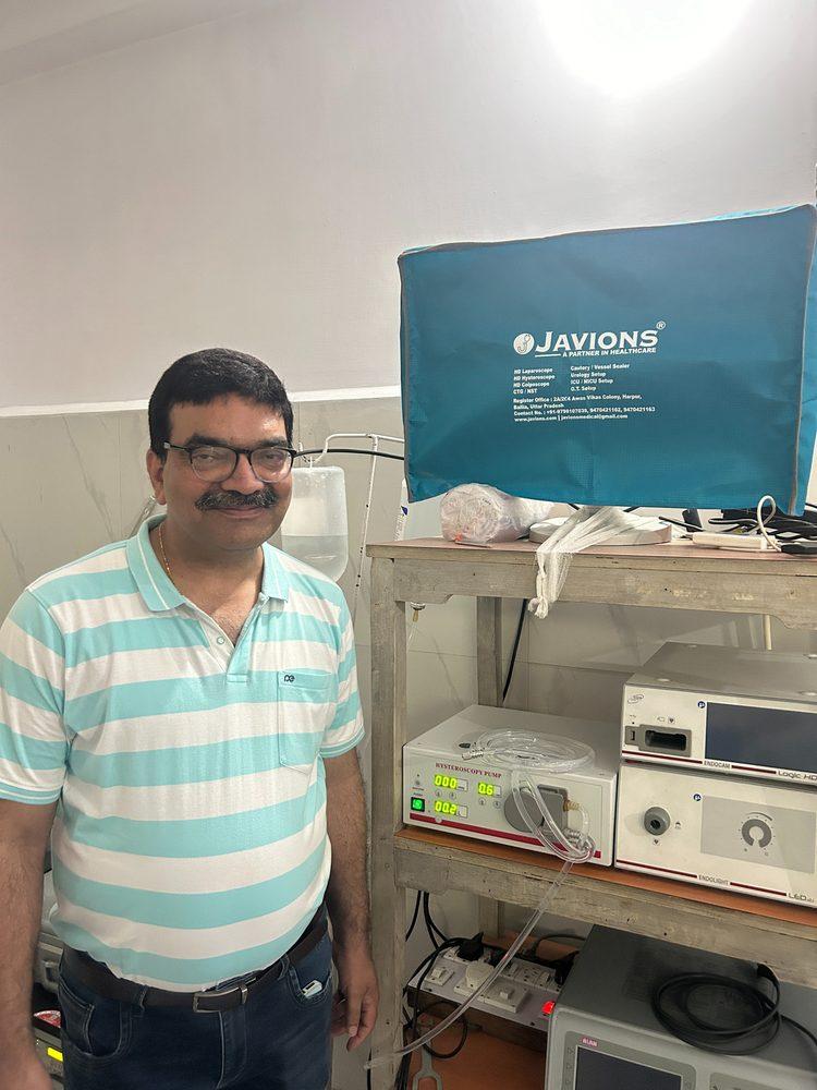 Muzaffarpur clinical facility installation reference