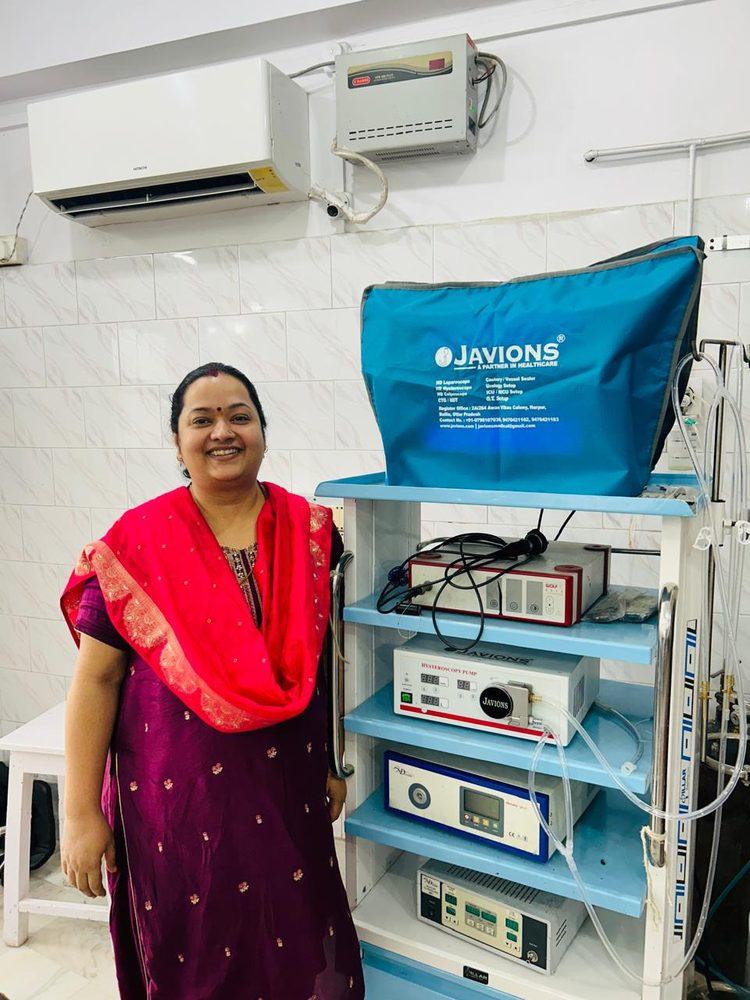 Bathua Nursing Home installation reference