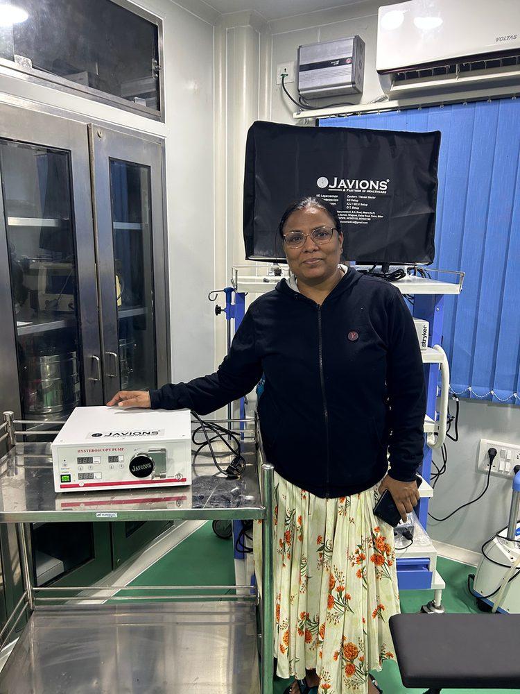 Bhagalpur clinical facility installation reference
