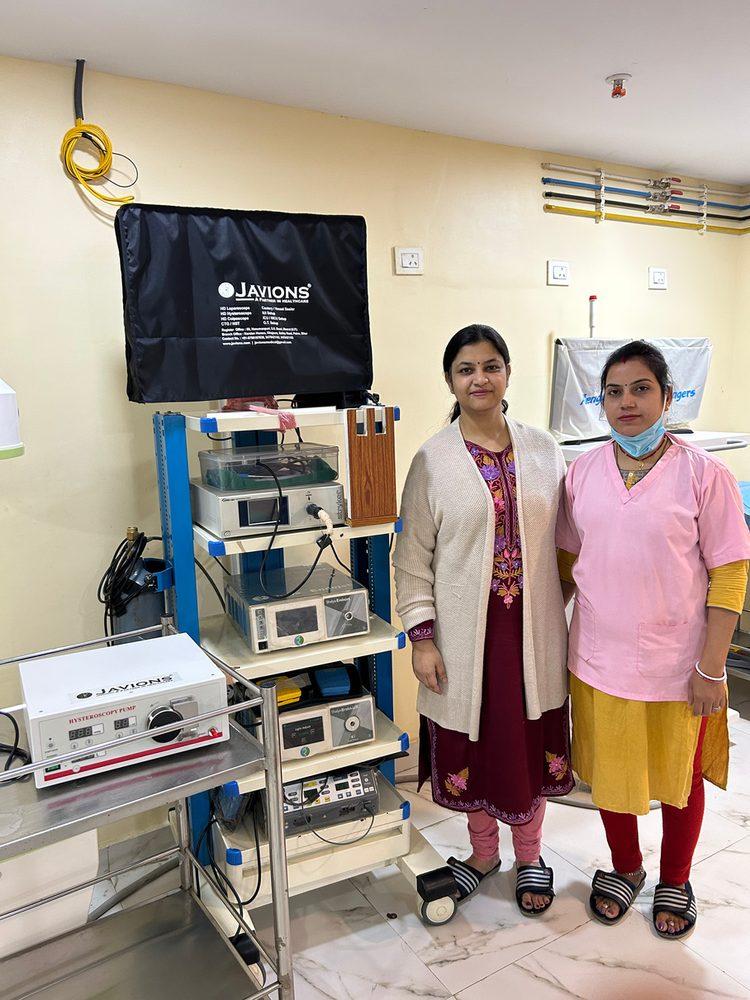 Holy Promise Hospital installation reference