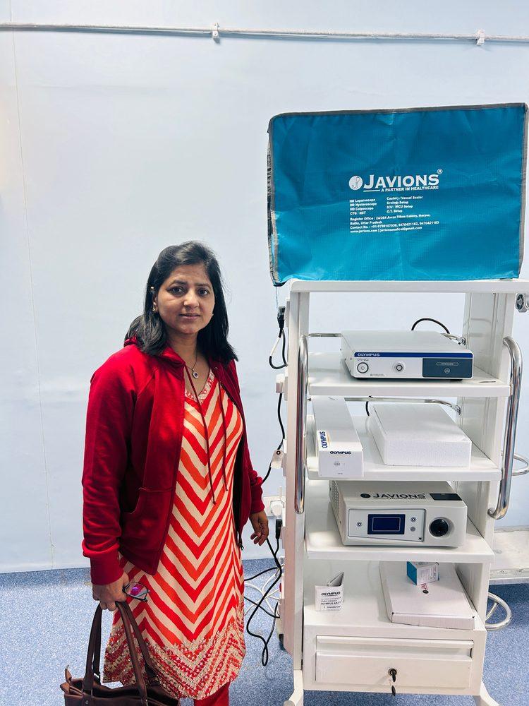 Patna clinical facility installation reference