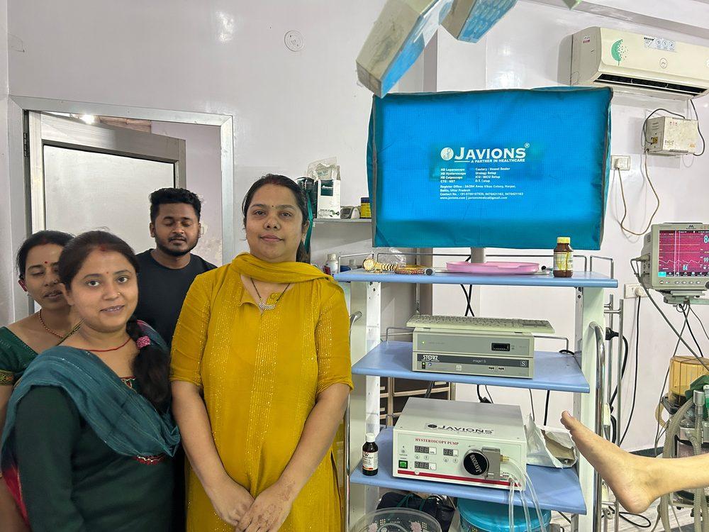 Muzaffarpur clinical facility installation reference