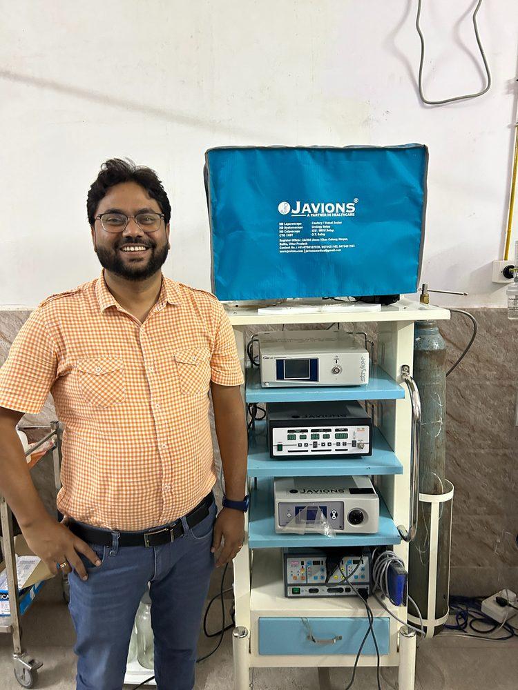 Naubatpur clinical facility installation reference