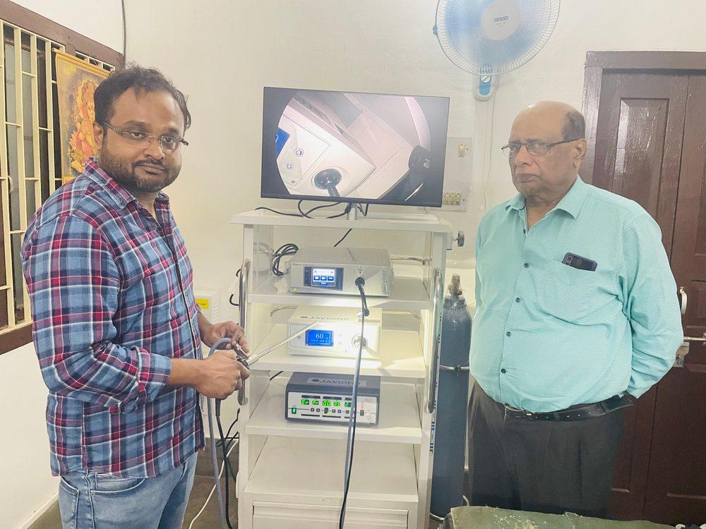 Hajipur clinical facility installation reference