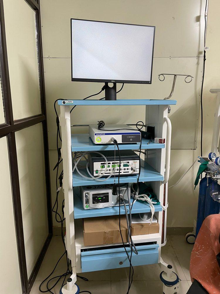 Patna clinical facility installation reference