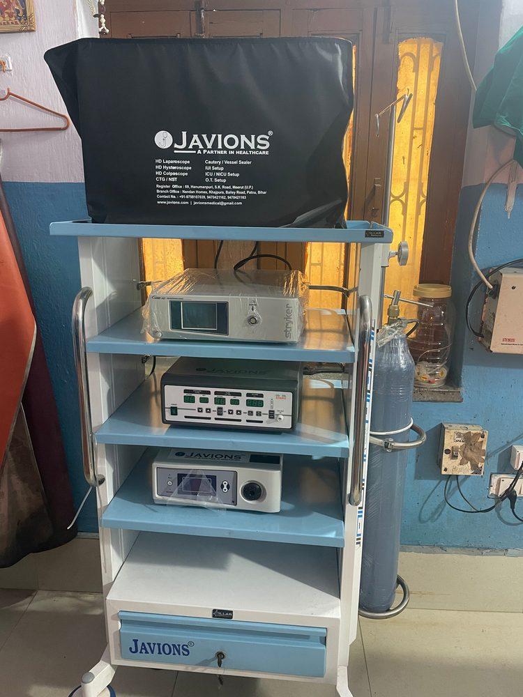 Hajipur clinical facility installation reference