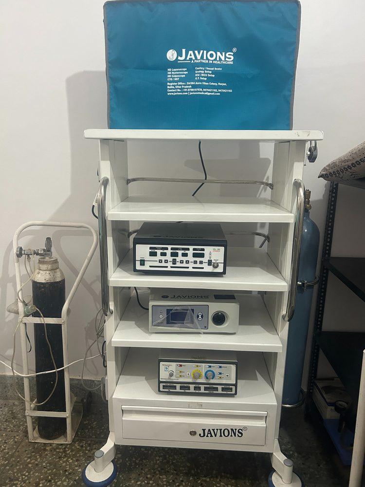 Patna clinical facility installation reference
