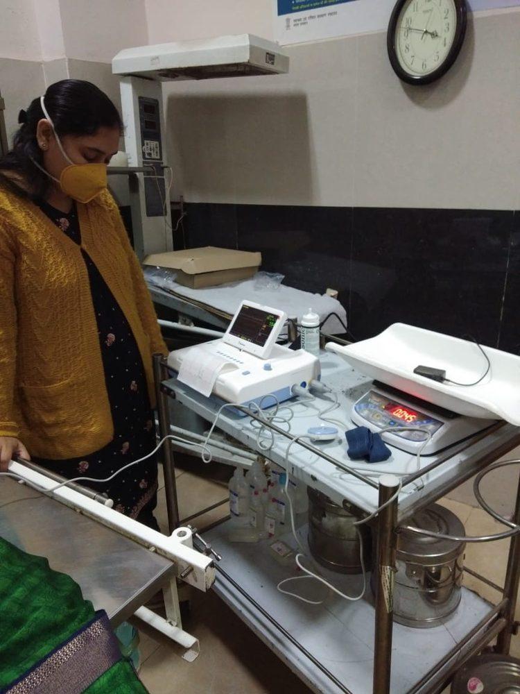 Ballia clinical facility installation reference