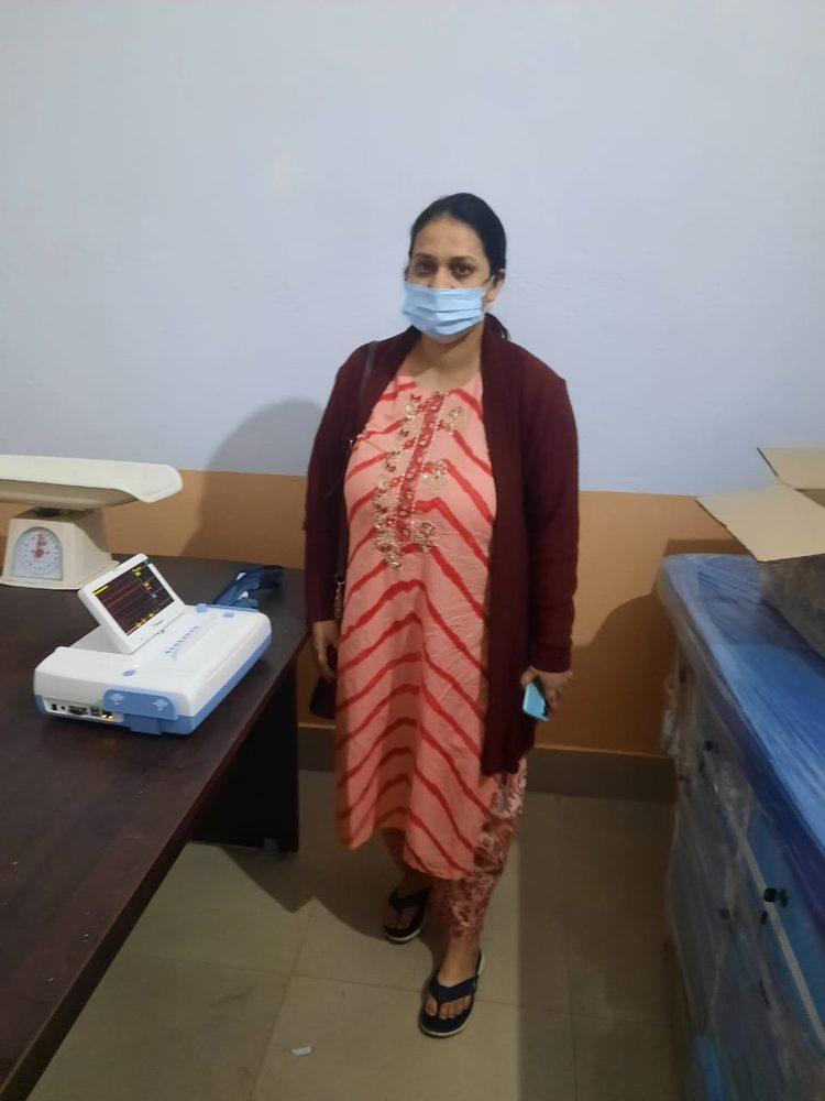 Muzaffarpur clinical facility installation reference